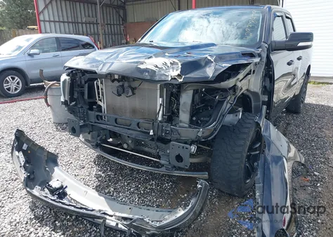 2021 Ram 1500 Big Horn 4X4 6'4 Box z USA, uszkodzony, nr VIN 1C6SRFBT8MN741621